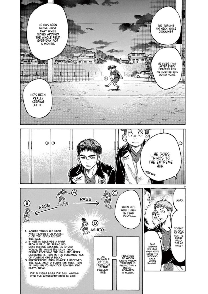 Ao Ashi, Chapter 73 image 15